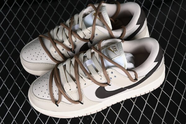DUNK LOW SB BROWN_BLACK