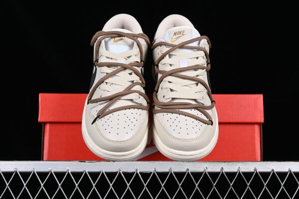 DUNK LOW SB BROWN_BLACK