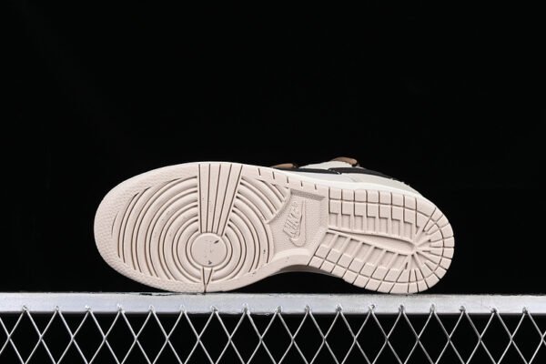 DUNK LOW SB BROWN_BLACK