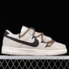 DUNK LOW SB BROWN_BLACK