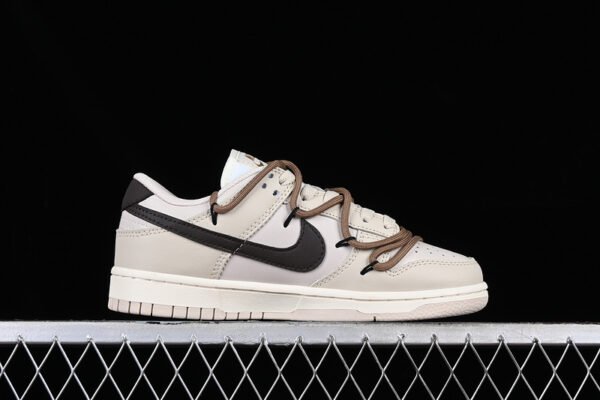 DUNK LOW SB BROWN_BLACK