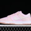 DUNK LOW PINK GINGHAM PEARL PINK_PINK OXFORD_SUMMIT WHITE