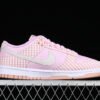 DUNK LOW PINK GINGHAM PEARL PINK_PINK OXFORD_SUMMIT WHITE