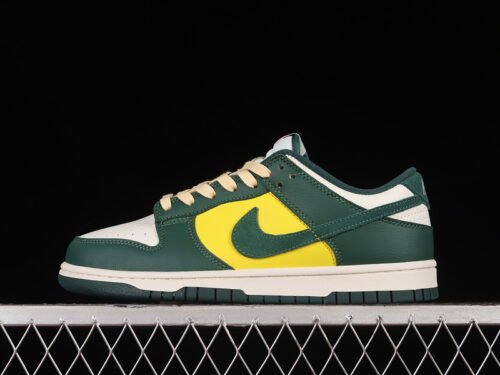 DUNK LOW SAIL_OPTI YELLOW_PICANTE RED_NOBLE GREEN