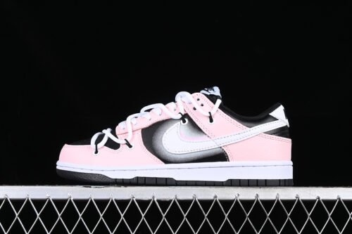 DUNK LOW SB WHITE_BLACK_PINK