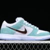 APRIL SKATEBOARDS X DUNK LOW SB TURBO GREEN_METALLIC SILVER_TURBO GREEN