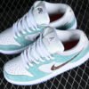 APRIL SKATEBOARDS X DUNK LOW SB TURBO GREEN_METALLIC SILVER_TURBO GREEN