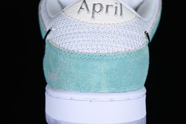 APRIL SKATEBOARDS X DUNK LOW SB TURBO GREEN_METALLIC SILVER_TURBO GREEN