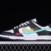 DUNK LOW LUNAR NEW YEAR SB BLACK_WHITE_GREEN_ORANGE