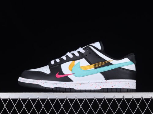 DUNK LOW LUNAR NEW YEAR SB BLACK_WHITE_GREEN_ORANGE