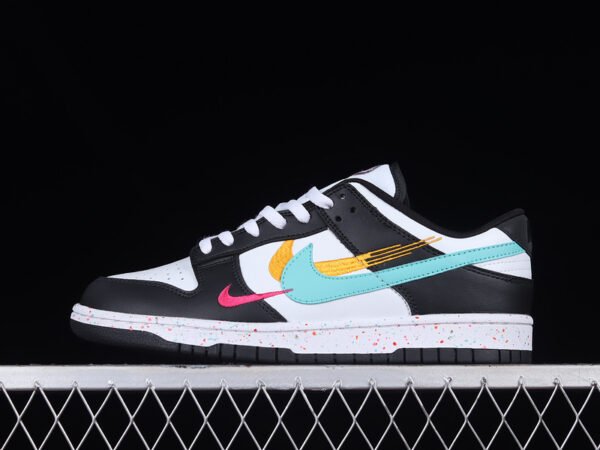 DUNK LOW LUNAR NEW YEAR SB BLACK_WHITE_GREEN_ORANGE