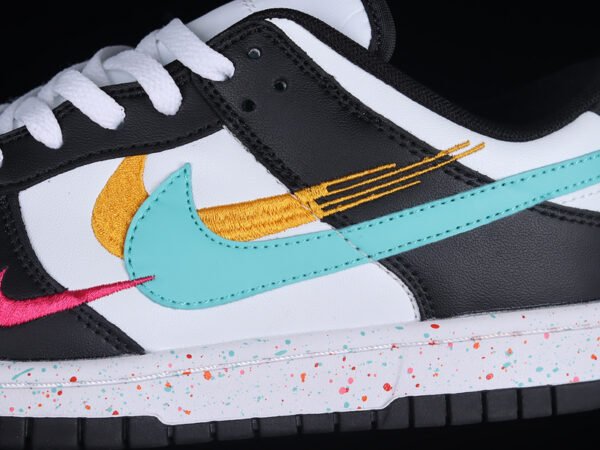 DUNK LOW LUNAR NEW YEAR SB BLACK_WHITE_GREEN_ORANGE