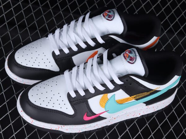 DUNK LOW LUNAR NEW YEAR SB BLACK_WHITE_GREEN_ORANGE