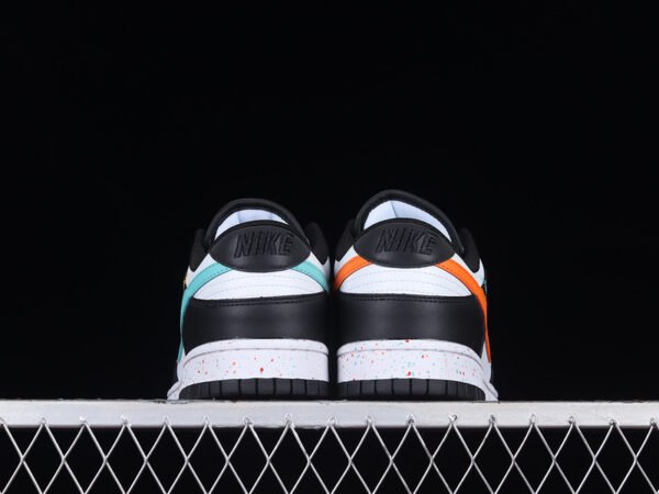 DUNK LOW LUNAR NEW YEAR SB BLACK_WHITE_GREEN_ORANGE