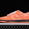 CONCEPTS X SB DUNK LOW ORANGE LOBSTER ORANGE_WHITE_BLACK