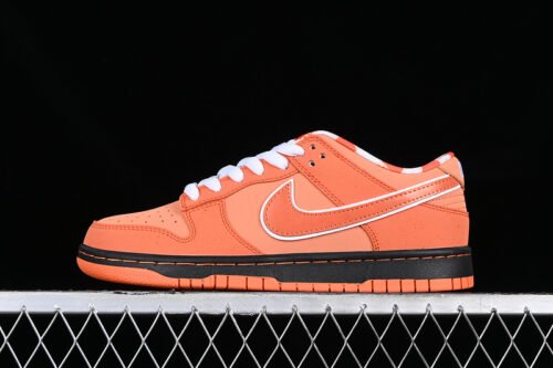 CONCEPTS X SB DUNK LOW ORANGE LOBSTER ORANGE_WHITE_BLACK