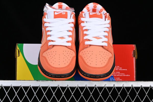 CONCEPTS X SB DUNK LOW ORANGE LOBSTER ORANGE_WHITE_BLACK