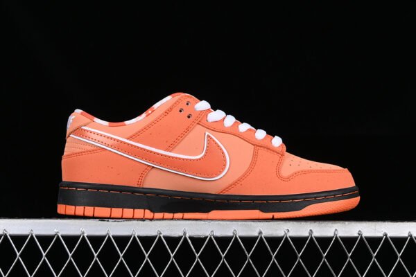 CONCEPTS X SB DUNK LOW ORANGE LOBSTER ORANGE_WHITE_BLACK