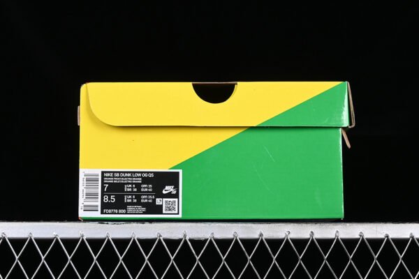 CONCEPTS X SB DUNK LOW ORANGE LOBSTER ORANGE_WHITE_BLACK