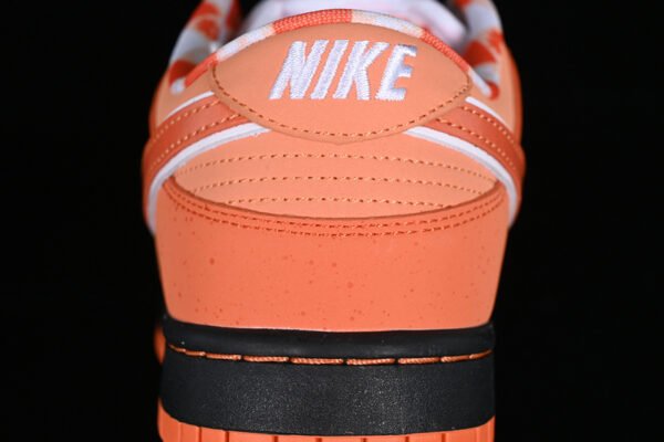 CONCEPTS X SB DUNK LOW ORANGE LOBSTER ORANGE_WHITE_BLACK