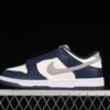 DUNK LOW MIDNIGHT NAVY_LIGHT SMOKE GREY_SUMMIT WHITE