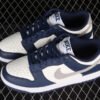 DUNK LOW MIDNIGHT NAVY_LIGHT SMOKE GREY_SUMMIT WHITE