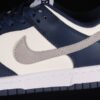 DUNK LOW MIDNIGHT NAVY_LIGHT SMOKE GREY_SUMMIT WHITE