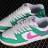 DUNK LOW JOKER WHITE_WHITE_STADIUM GREEN_FUCHSIA DREAM