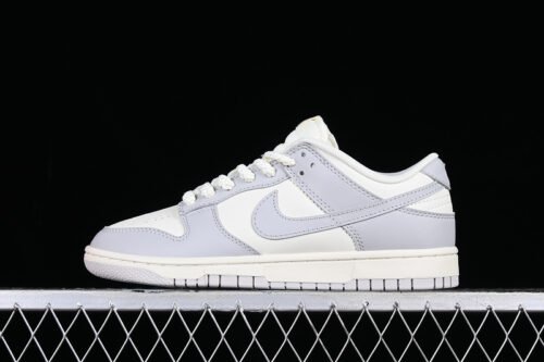 DUNK LOW NEEDLEWORK SAIL_TAWNY_METALLIC SILVER_PHOTON DUST