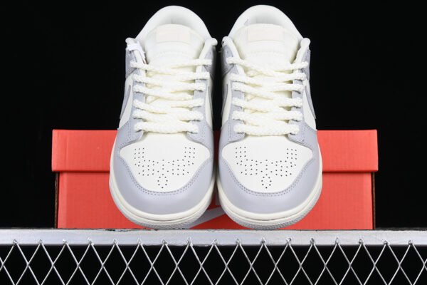 DUNK LOW NEEDLEWORK SAIL_TAWNY_METALLIC SILVER_PHOTON DUST