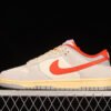 DUNK LOW ATHLETIC DEPARTMENT SAIL_PHOTON DUST_LIGHT SMOKE GREY_PICANTE RED