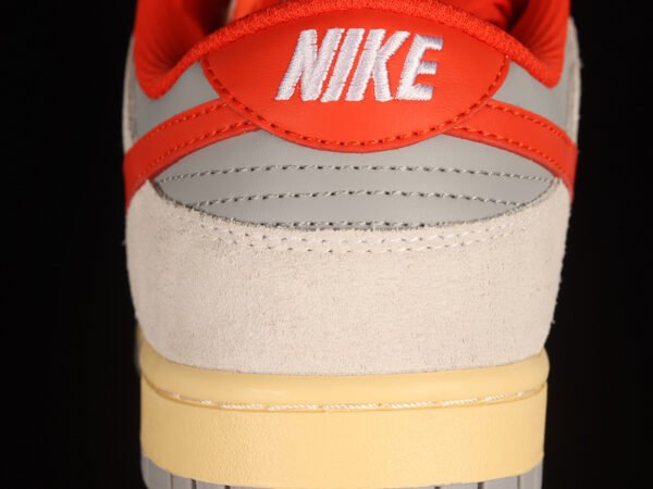DUNK LOW ATHLETIC DEPARTMENT SAIL_PHOTON DUST_LIGHT SMOKE GREY_PICANTE RED