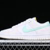 DUNK LOW GS PASTEL PAISLEY WHITE_WHITE_PHANTOM_MINT FOAM