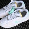 DUNK LOW GS PASTEL PAISLEY WHITE_WHITE_PHANTOM_MINT FOAM