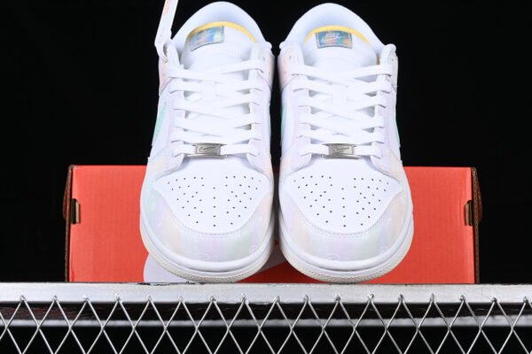 DUNK LOW GS PASTEL PAISLEY WHITE_WHITE_PHANTOM_MINT FOAM