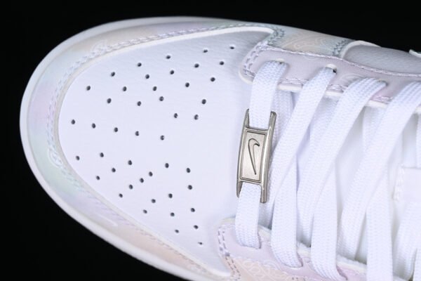 DUNK LOW GS PASTEL PAISLEY WHITE_WHITE_PHANTOM_MINT FOAM