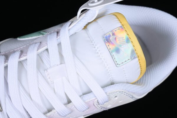 DUNK LOW GS PASTEL PAISLEY WHITE_WHITE_PHANTOM_MINT FOAM