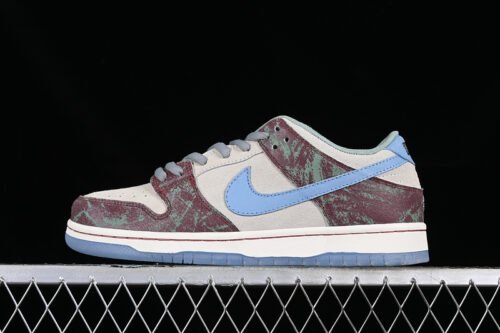 CRENSHAW SKATE CLUB X DUNK LOW SB SAIL_LIGHT BLUE_CEDAR