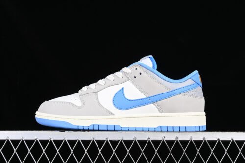 DUNK LOW ATHLETIC DEPARTMENT SAIL_LIGHT IRON ORE_LIGHT SMOKE GREY_BLUE
