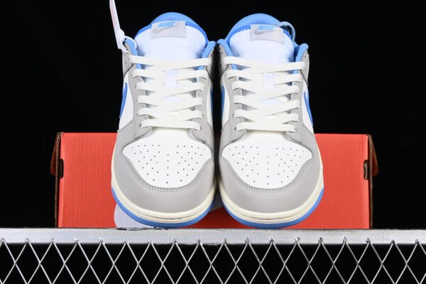 DUNK LOW ATHLETIC DEPARTMENT SAIL_LIGHT IRON ORE_LIGHT SMOKE GREY_BLUE