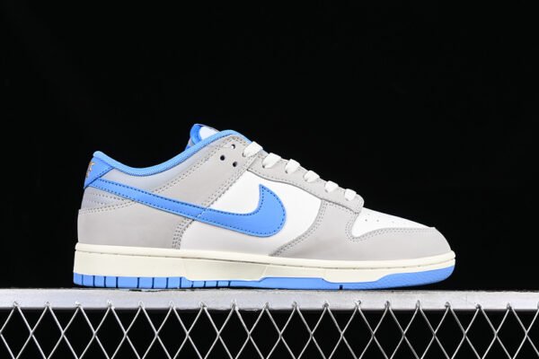DUNK LOW ATHLETIC DEPARTMENT SAIL_LIGHT IRON ORE_LIGHT SMOKE GREY_BLUE