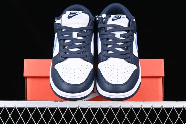 DUNK LOW OBSIDIAN_WHITE_UNIVERSITY GOLD_UNIVERSITY BLUE
