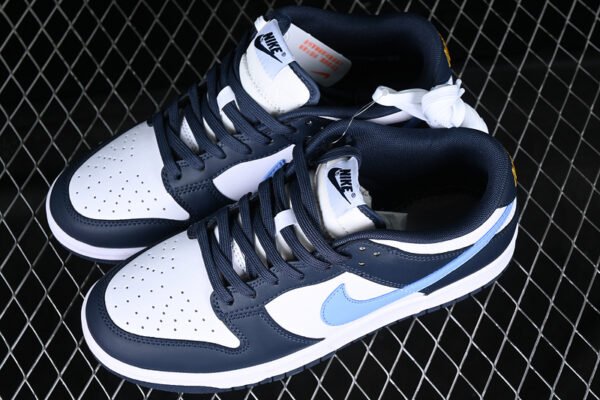 DUNK LOW OBSIDIAN_WHITE_UNIVERSITY GOLD_UNIVERSITY BLUE