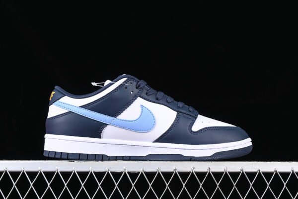 DUNK LOW OBSIDIAN_WHITE_UNIVERSITY GOLD_UNIVERSITY BLUE
