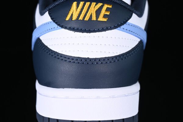 DUNK LOW OBSIDIAN_WHITE_UNIVERSITY GOLD_UNIVERSITY BLUE