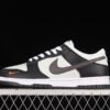 DUNK LOW MINI SWOOSH BLACK_WHITE_TOTAL ORANGE