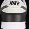 DUNK LOW MINI SWOOSH BLACK_WHITE_TOTAL ORANGE