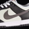 DUNK LOW MINI SWOOSH BLACK_WHITE_TOTAL ORANGE