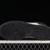DUNK LOW MINI SWOOSH BLACK_WHITE_TOTAL ORANGE