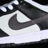 DUNK LOW MINI SWOOSH BLACK_WHITE_TOTAL ORANGE
